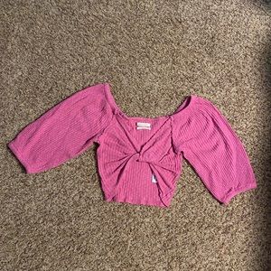 Urban Outfitter Lena Twist Front Top